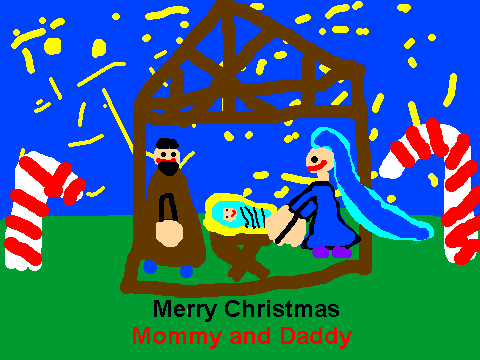 Emma's Chrstmas card