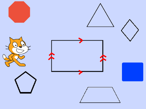 Classifying shapes