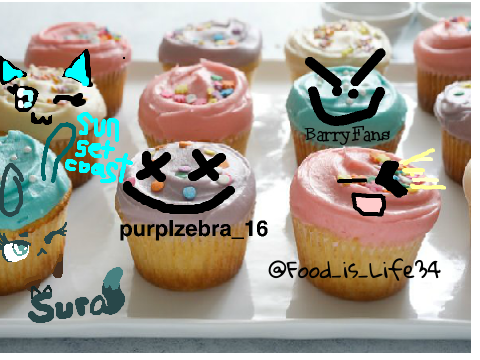 add yourself as a cupcake! :) remix 