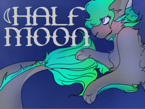 -CLOSED- ✧･ ☾ Half-Moon ☽ ･ ✧ (PoP)