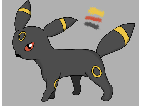 (umbreon doodle) productivity?? she's new to me