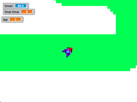 space race (time trials)