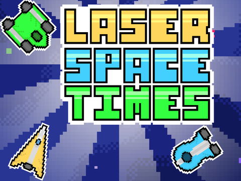 Laser Space Times