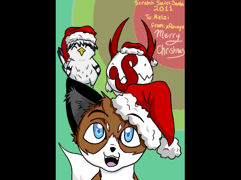For Melzi (Scratch Secret Santa 2011)