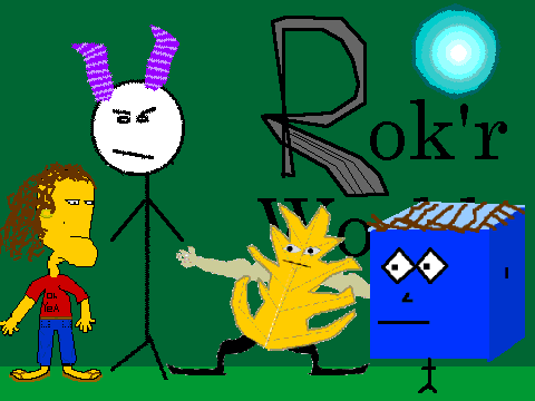 Rok'R World- Charcater Bio's