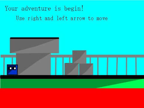 Cube Adventure (Platformer) remix
