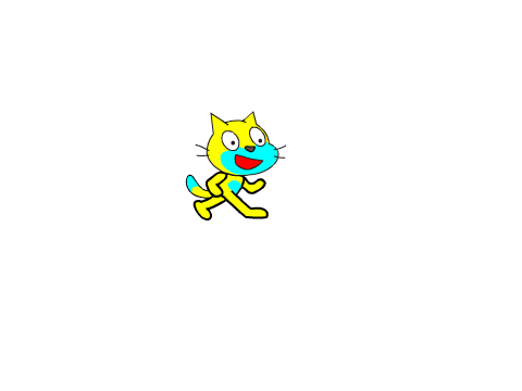 Scratch cat art! remix remix