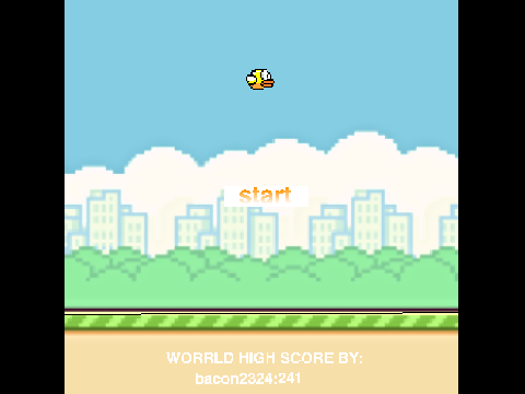 Flappy bird 2014 scratch edition