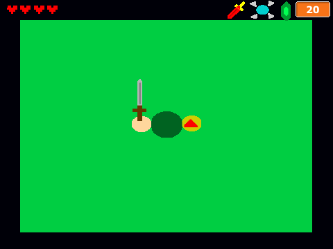 The Legend of Zelda The Triforce's Swords 2.2