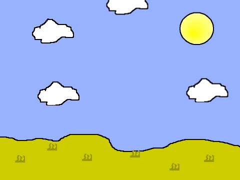 Growing grass