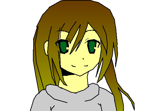 Anime girl coloring contest remix