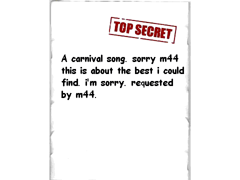 Carnival song