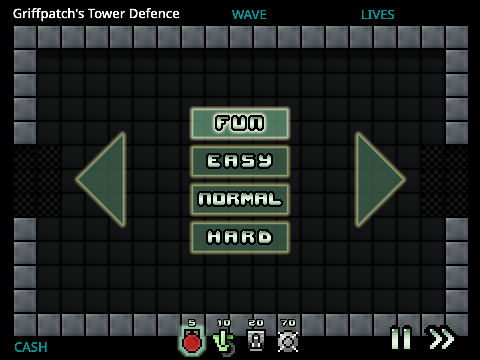 Griffpatch's Tower Defence v0.13b remix