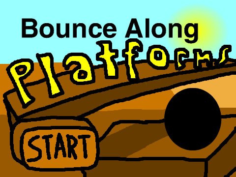 Bounce Along Platforms DEMO