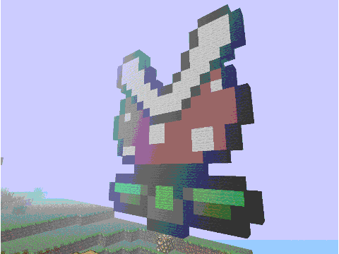 pixel art thing