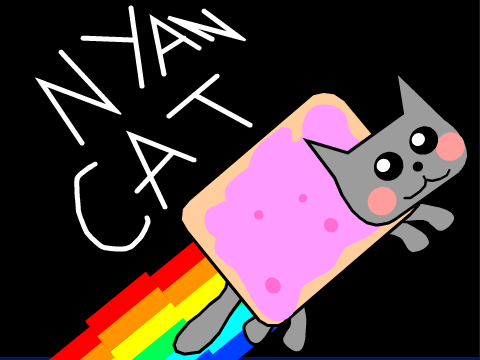 nyancat annimation