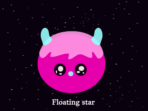 Floating star