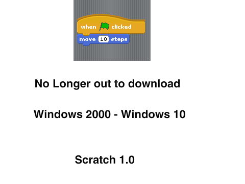 Scratch - all versions