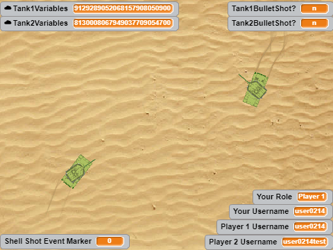 Tank Warfare II - MultiPlayer Test