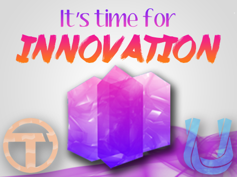 Let's innovate!