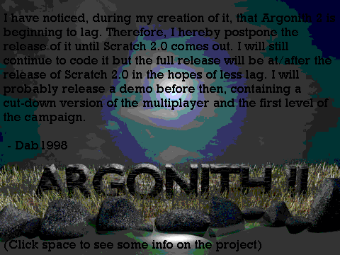 Argonith 2 Update