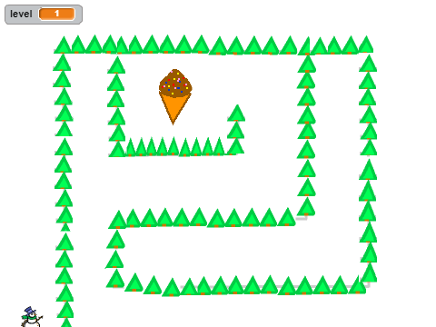 Snowman Maze remix-2