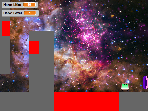 Escape the Moon (Platformer) V 1.2