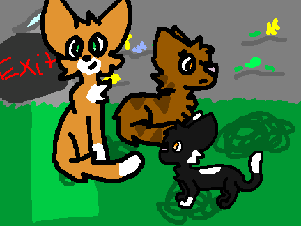 Warrior Cats Game WIP