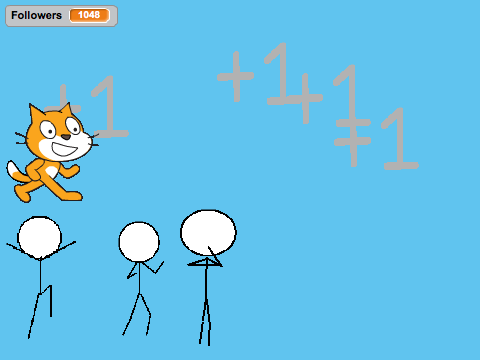Scratch Clicker