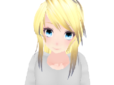 Cursed~ Fan made 3D Model (Dawn)