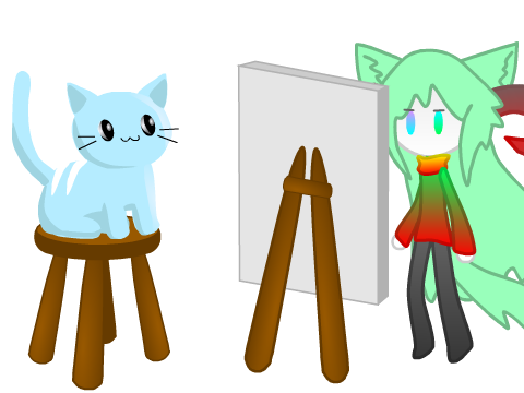 Drawing OCs remix