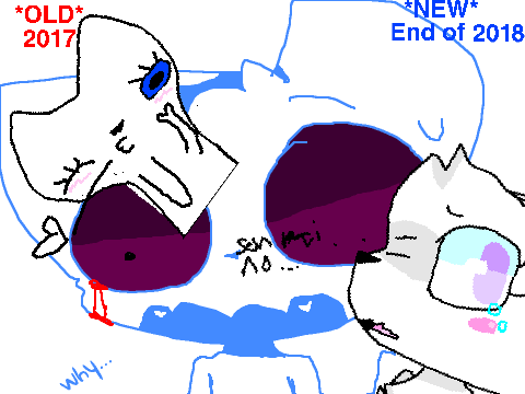 Broke my heart ~ mEME ( old/new comparison )