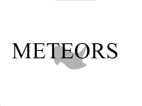 Meteors v 1.5