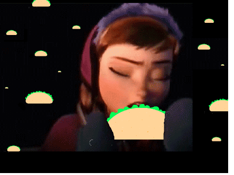For the First Time in Forever, it's Raining Tacos!