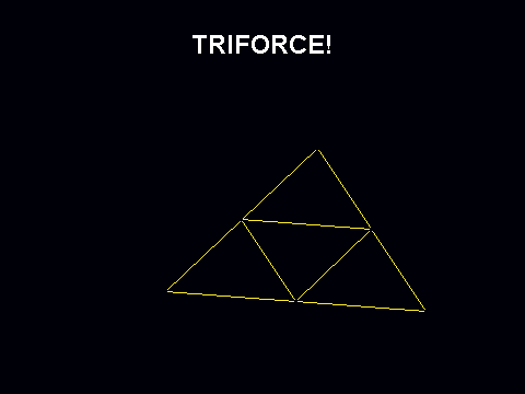 TRIFORCE!