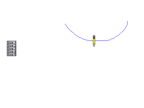 Size Pen Example