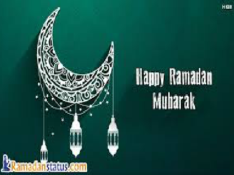Happy Ramadan Mubarak!