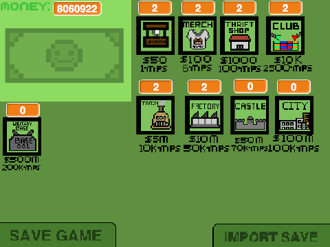 [SAVING & NEW FACILITIES!] Make Money! remix