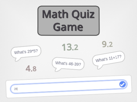 Math Quiz Game