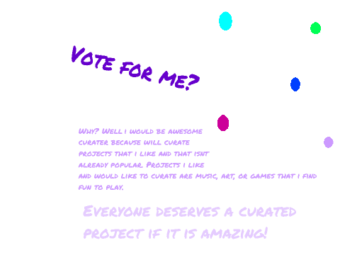 Curator application!