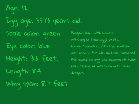 Azurean's Bio.