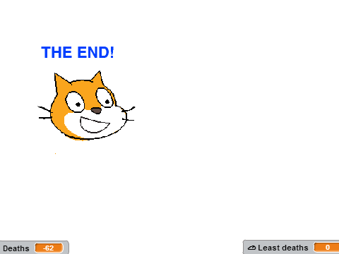 Adventures of the Scratch Cat!