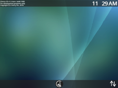 Cherry OS beta 1.5 Aero (Project On Hold)