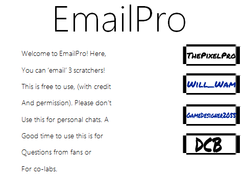 EmailPro WIP 