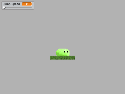 Slime Sprite Pixel Art