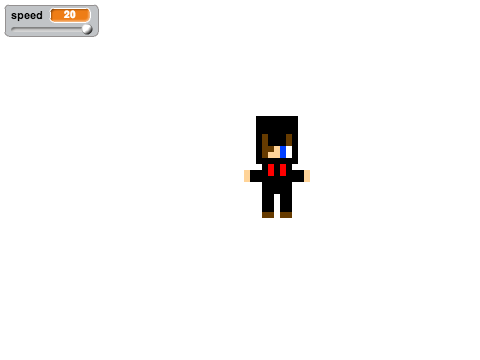epimation test 1: walking remix