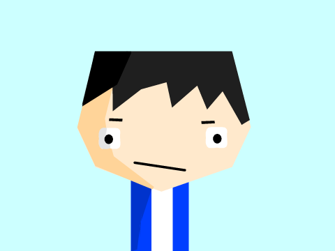 Poly-Art Guy (30th project)