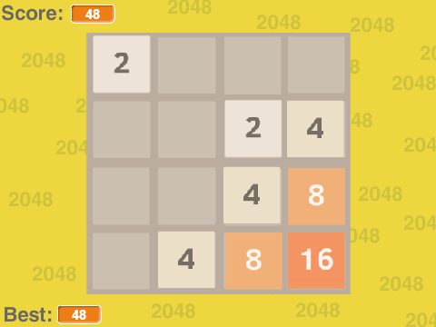 Game 2048 v1.0