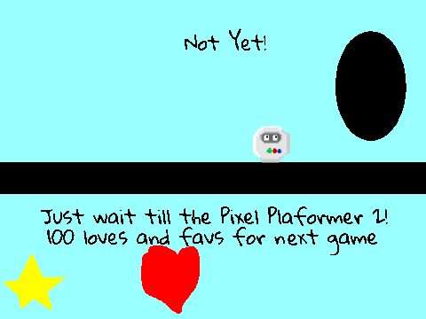 Pixel Platformer! Finshed Version.