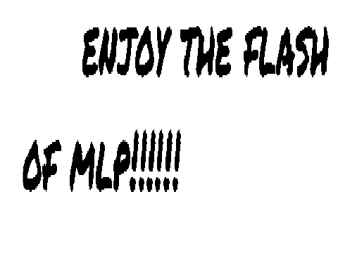 the flash of mlp!!!!!!!!!!!